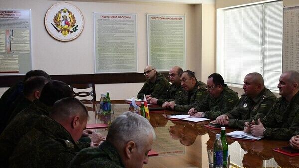    © Photo : Пресс-служба Минобороны РЮО