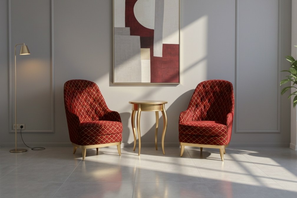 Кресло «ВИРДЖИНИЯ»: https://granistilia.ru/catalog/myagkaya-mebel/kreslo_virdzhiniya_s_vysokimi_nozhkami_i_styazhkoy_kapitone.html