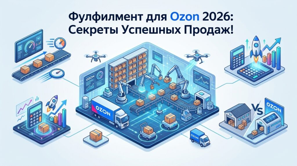    Ozon фулфилмент 2026: Особенности, цены, отличия. Отгрузка за 48ч. Upseller