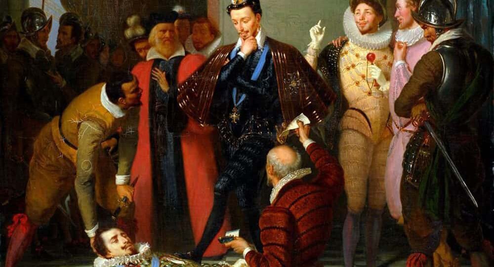 "Принц Содома", Меченый и Наварра: война трех Генрихов