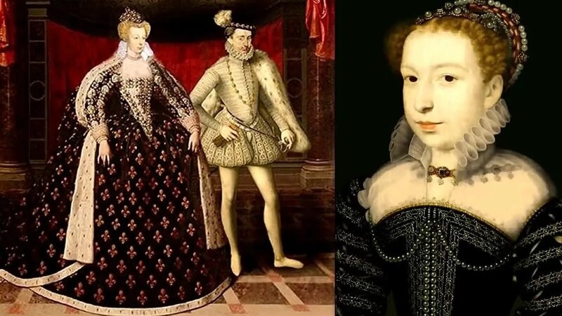 Знойная дама Маргарита Наваррская - сестра одного Генриха, любовница другого, жена третьего