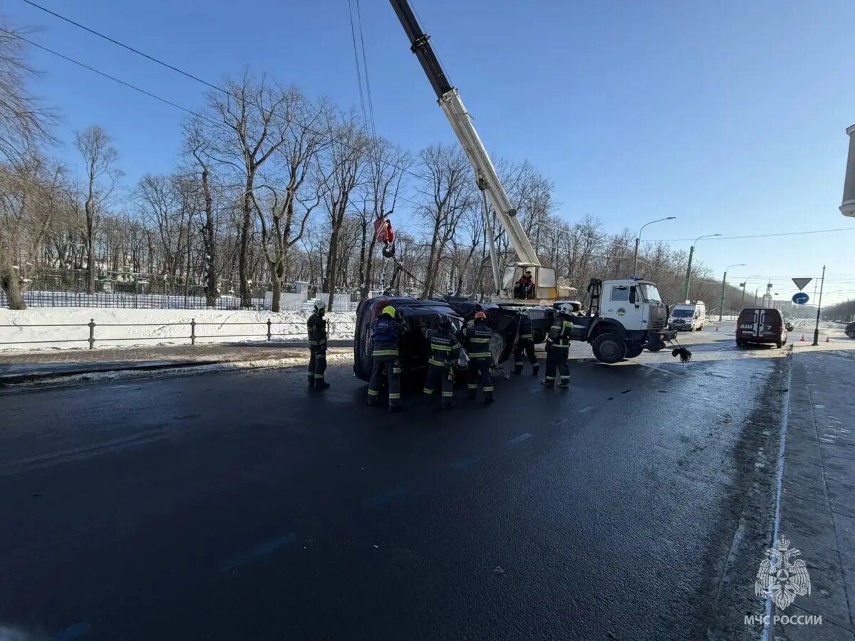    Фото: пресс-служба ГУ МЧС России по Петербургу