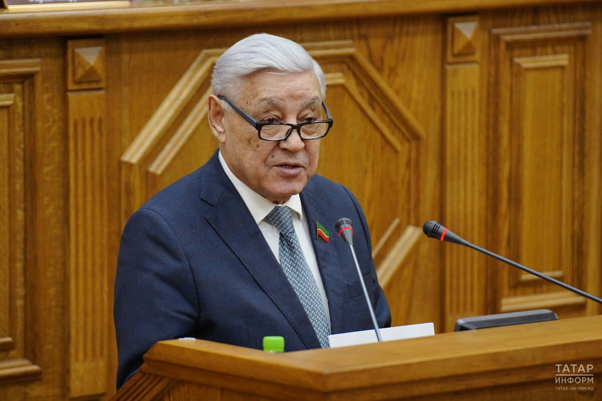 Почетный Председатель Государственного Совета РТ Фарид МухаметшинФото: © Владимир Васильев / «Татар-информ»
