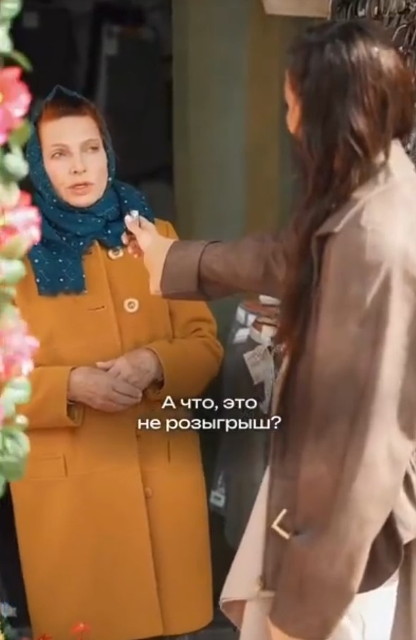 Скриншот видео: Татьяна Хворостовская