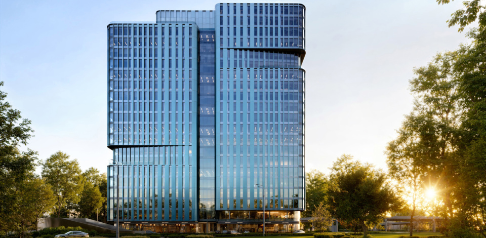     Утвержден архитектурный облик делового центра на Волоколамском шоссе