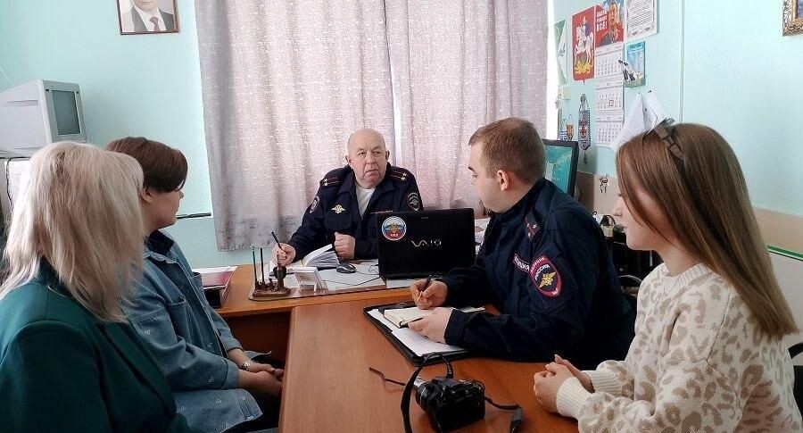    ОМВД России «Серебрянопрудский»