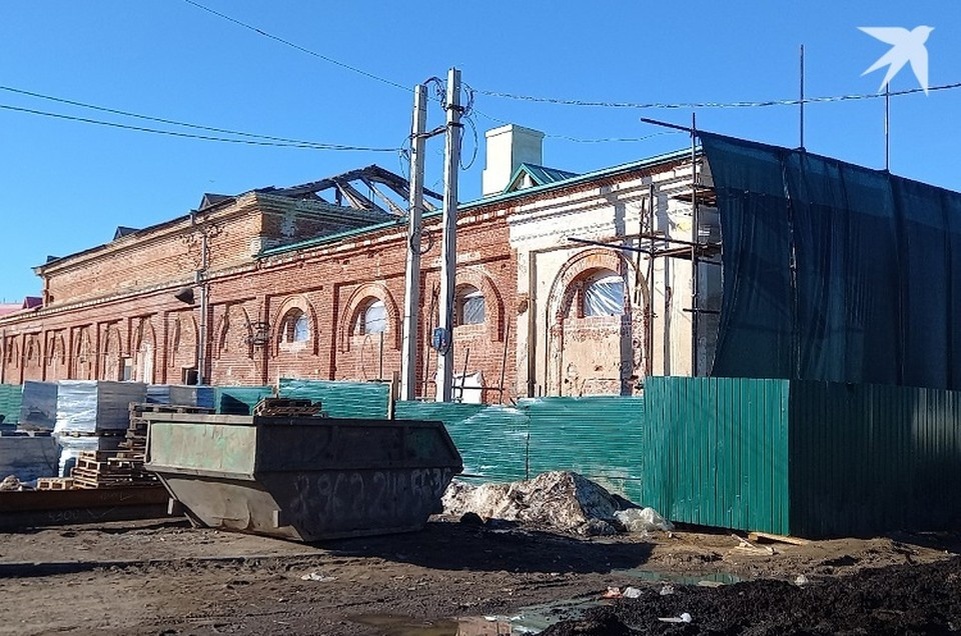    Пока это выглядит так... Фото: Юлия КРУТОВА