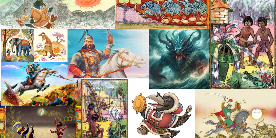 YourOwnAdventures: путешествия и местные легенды