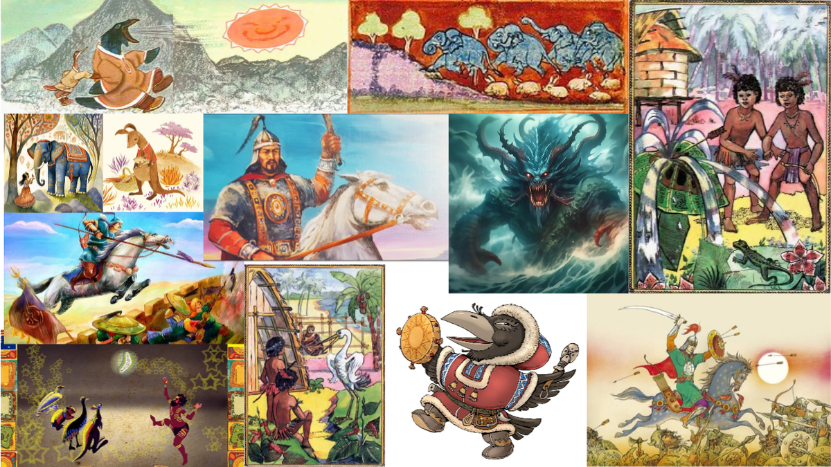 У каждого путешествия - своя сказка.