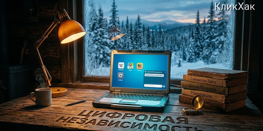 Офлайн-библиотека с ИИ для работы без интернета на вашем компьютере.