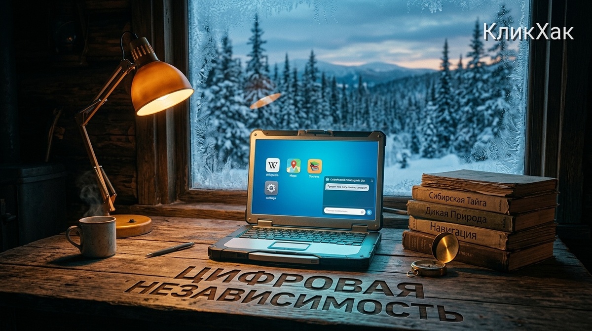 Офлайн-библиотека с ИИ