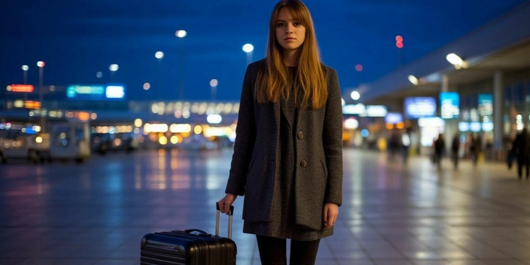 "Мне отменили рейс, вернувшись домой я была шокирована..."