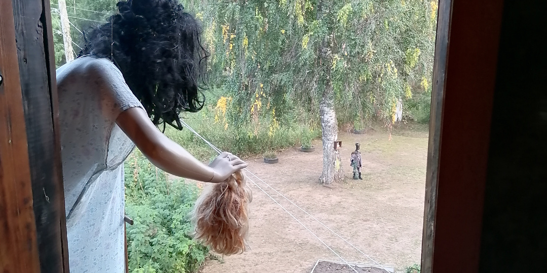 Как я мечтала о балкончике, а вместо этого обзавелась хранительницей чердака Агнешкой