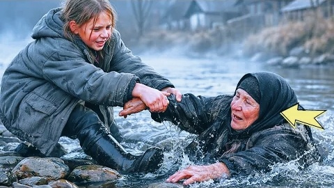 Настя сиротка вытащила из реки тонущую старушку. А что произошло дальше тронуло до глубины души