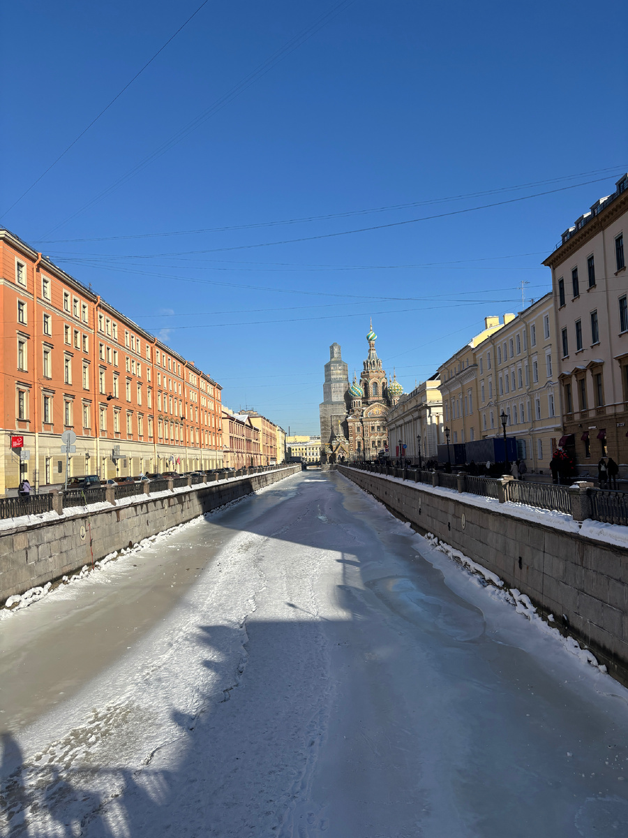 Фото автора. От Русского музея до дома, где жил Зощенко, рукой подать 