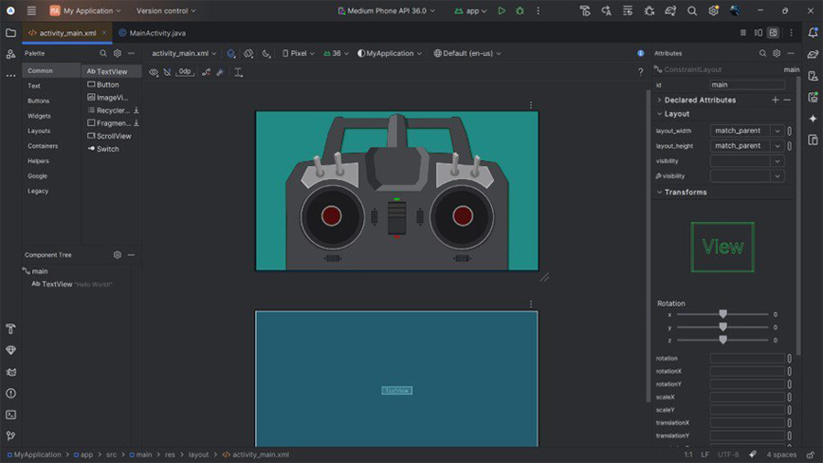 Фото: пресс-служба Университета 2035