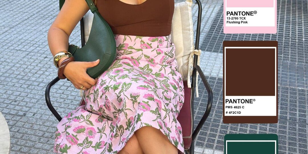 Лук из вчера и идея сочетанием цветов, которая подойдет в гардероб даже любителям самых нейтральных цветов