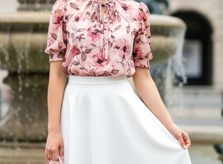 Яркая весна: 11 женственных блузок на весну, которые легко сочетать с юбками, брюками и джинсами
