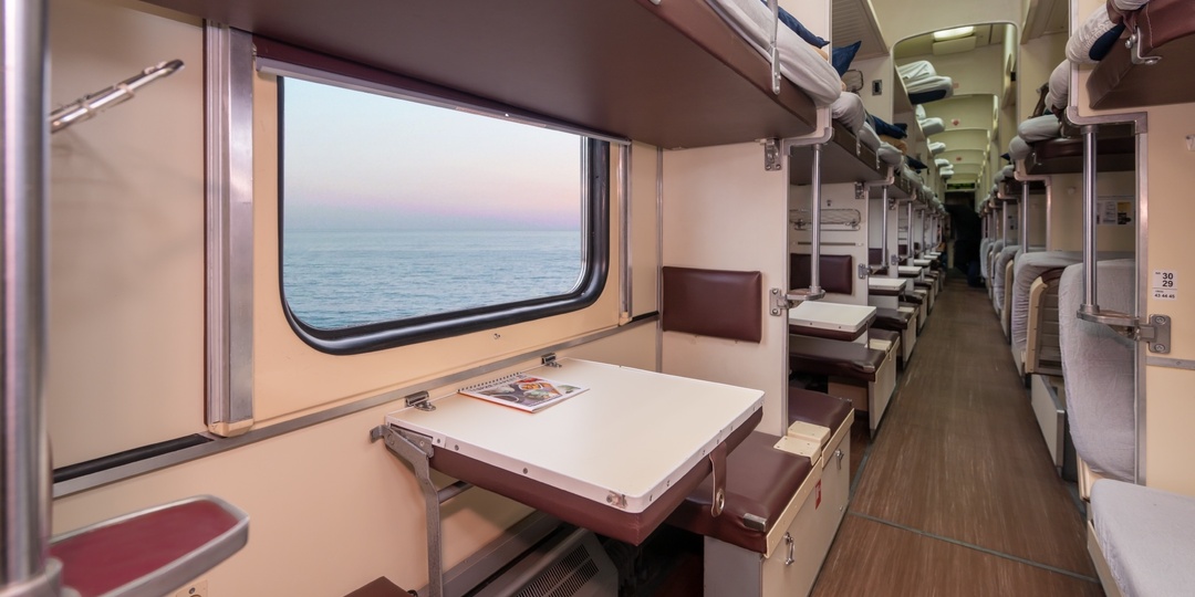 Что есть в плацкарте поездов «Таврия»