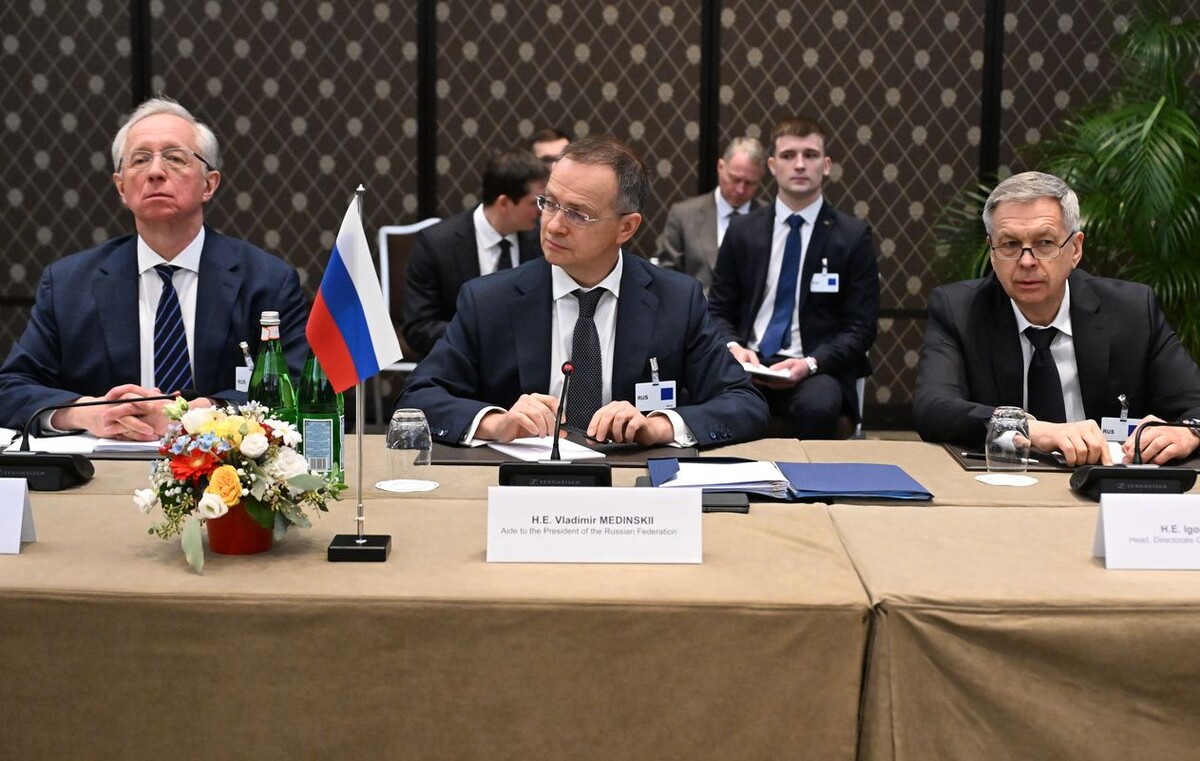     / Источник: © Екатерина Чеснокова/POOL/ТАСС