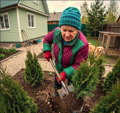 Свекровь не знала о скрытой камере на даче — а невестка открыла запись и показала мужу, кого его мать привела в их дом