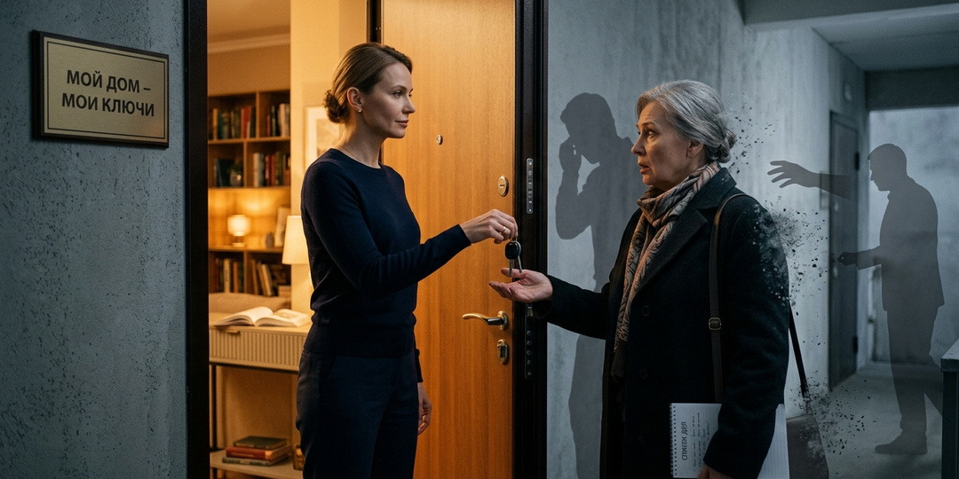Свекровь с ключами: как остановить «тихий» захват дома