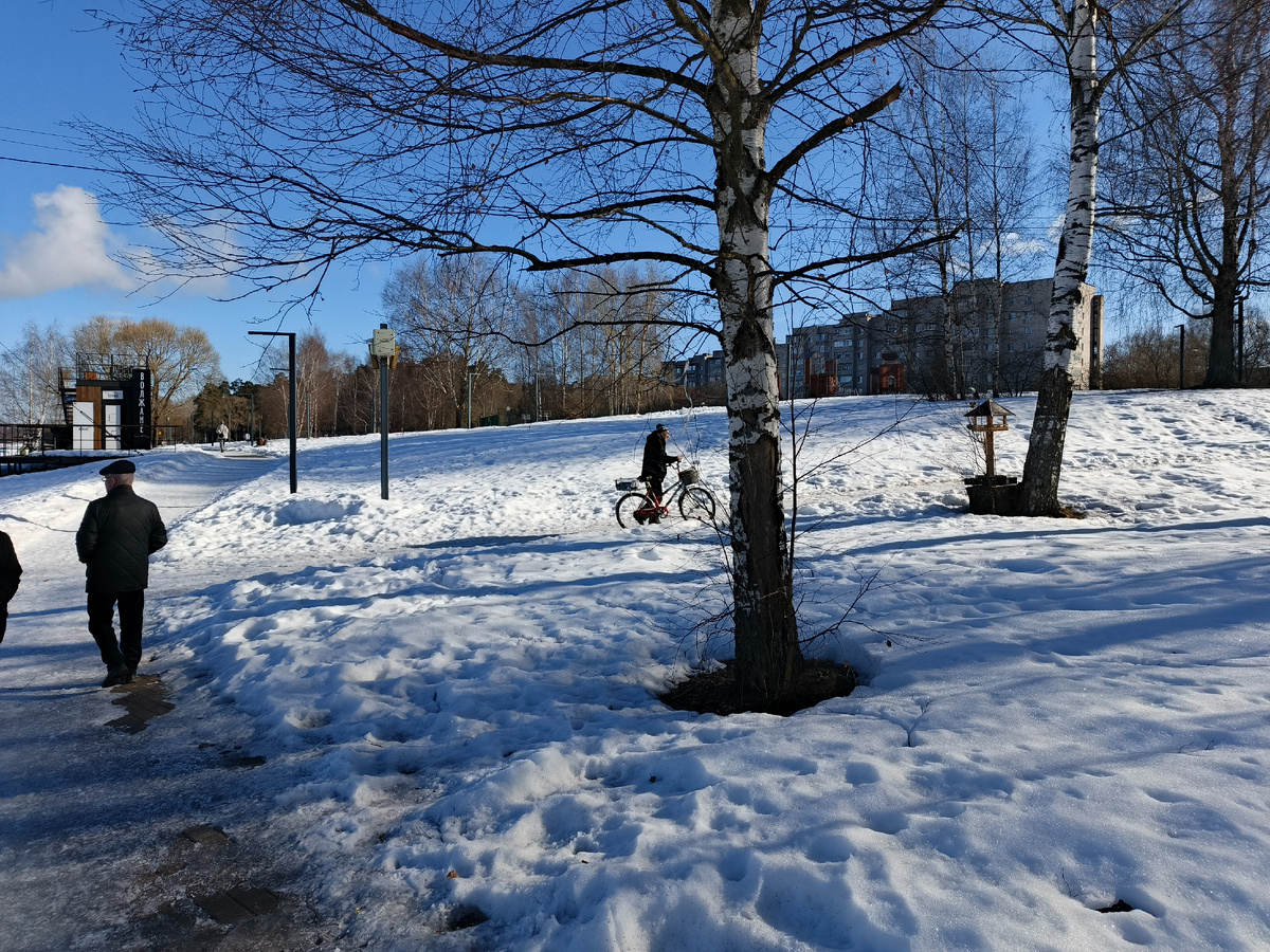 ВЕСЁЛЫЙ МАРТ