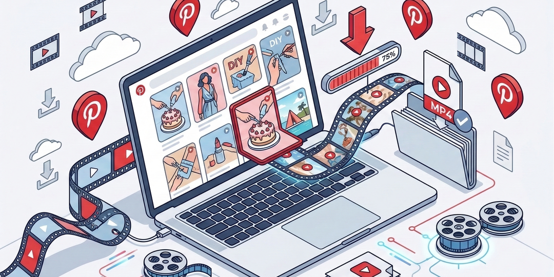 Как скачать видео с Pinterest: рабочие способы для ПК, Android и iPhone
