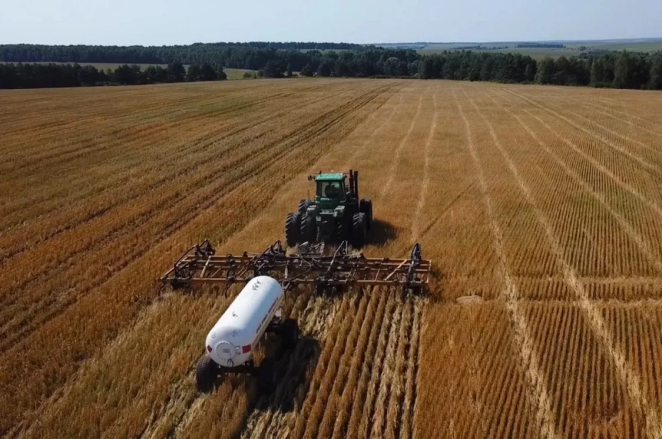 Юг России остался в стороне от основных магистралей транспортировки безводного аммиака. / Сергей Заруцкий / Из личного архива