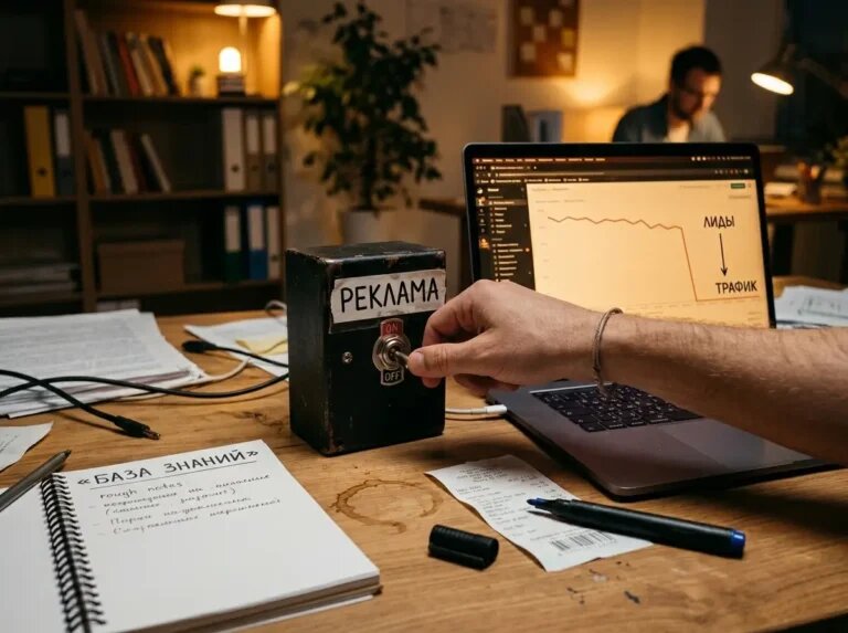    Рекламу можно выключить, доверие и органика накапливаются — фундаментальная логика контент‑маркетинга. "Kontenium"