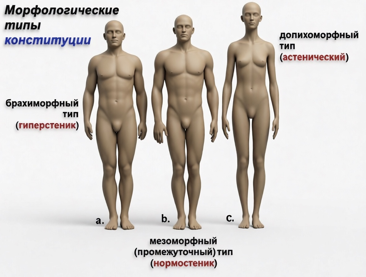 У пикников чаще встречались циркулярные расстройства, у астеников и атлетиков – шизофрения. Кречмер не утверждал, что форма черепа вызывает болезнь, – он говорил о предрасположенности, которая держалась на цифрах.