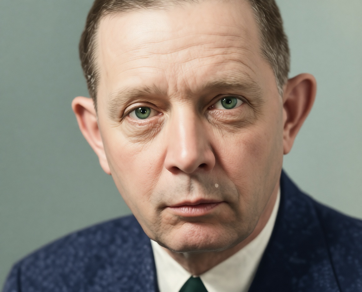 Эрнст Кречмер (1888–1964) - немецкий психиатр, создатель типологии телосложения (астеник, атлетик, пикник) и её связи с психическими заболеваниями и темпераментом.