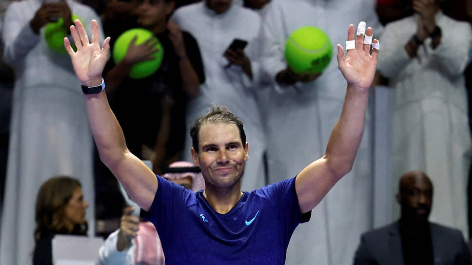 Рафаэль Надаль.📷Фото: Hamad I Mohammed / Reuters