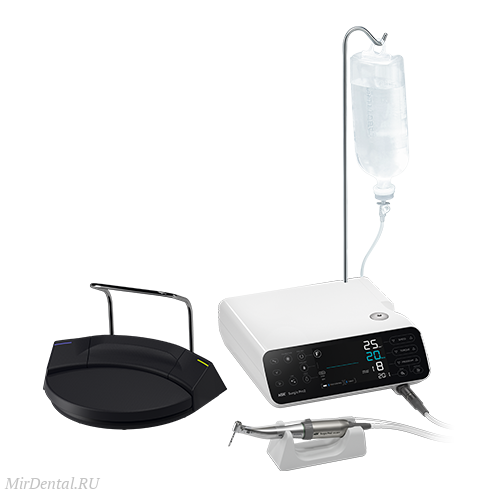 Как выбрать физиодиспенсер: обзор моделей NSK Surgic Pro, Pro+ и Pro2