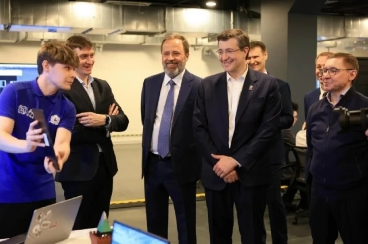    Губернатор Нижегородской области представил технопарк вице-премьеру России