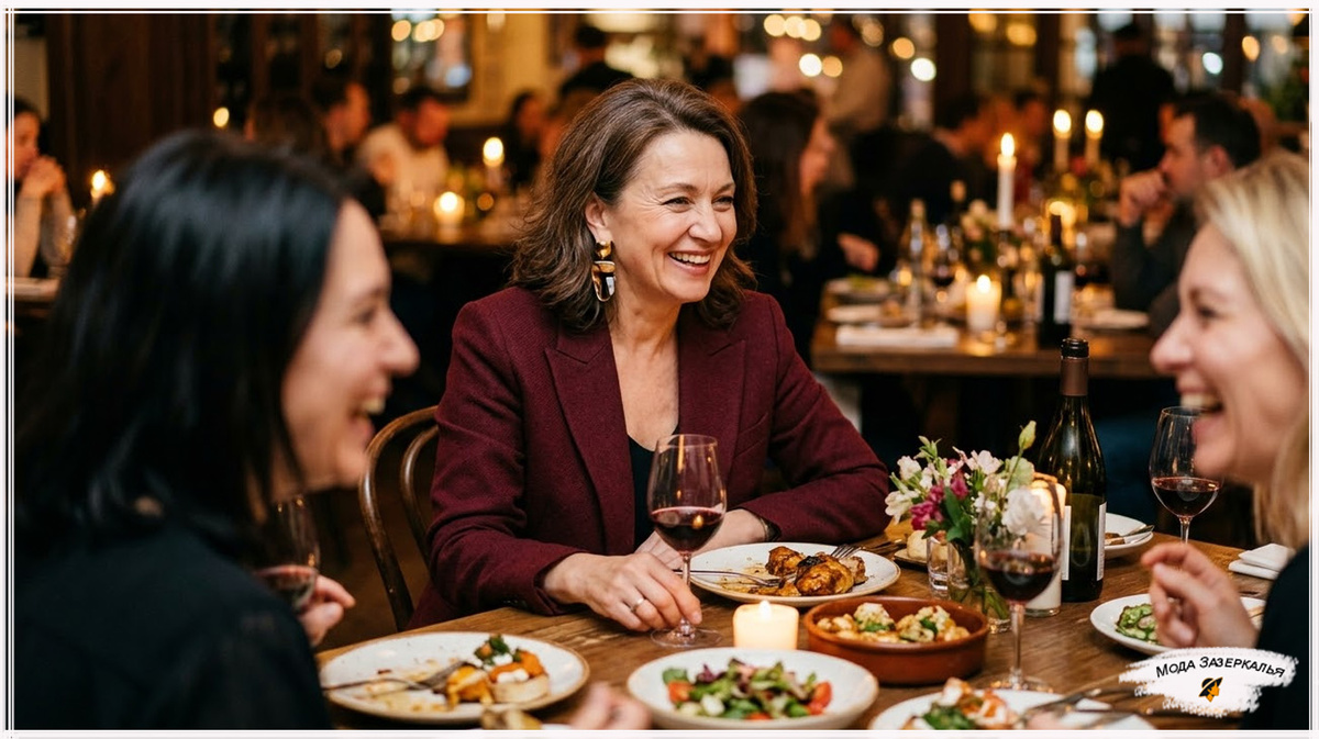 В ресторане