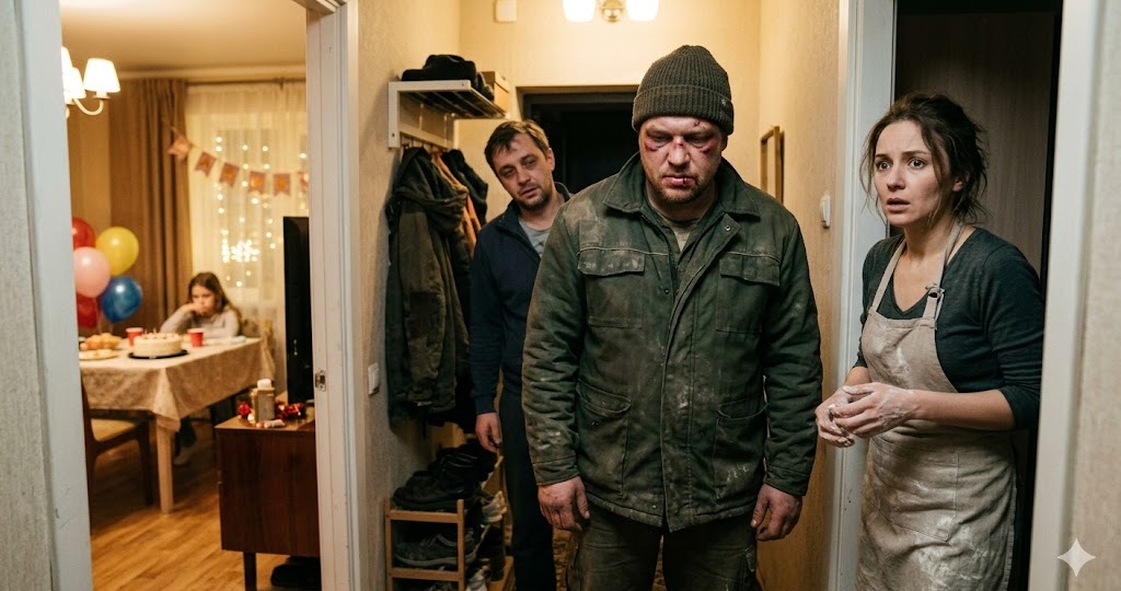 Муж привел в дом пугающего бродягу. Я хотела выгнать его на мороз, пока не случилось страшное...