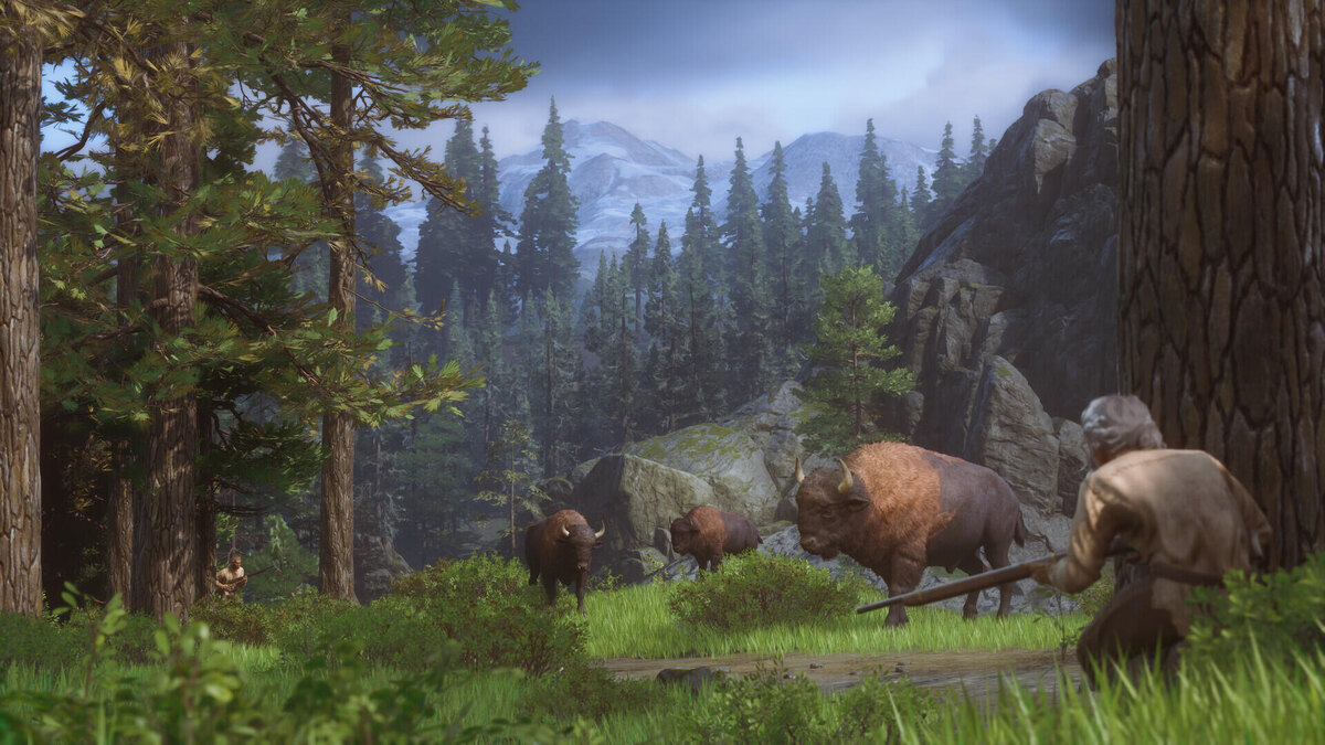    Галерея игры The Legend of California