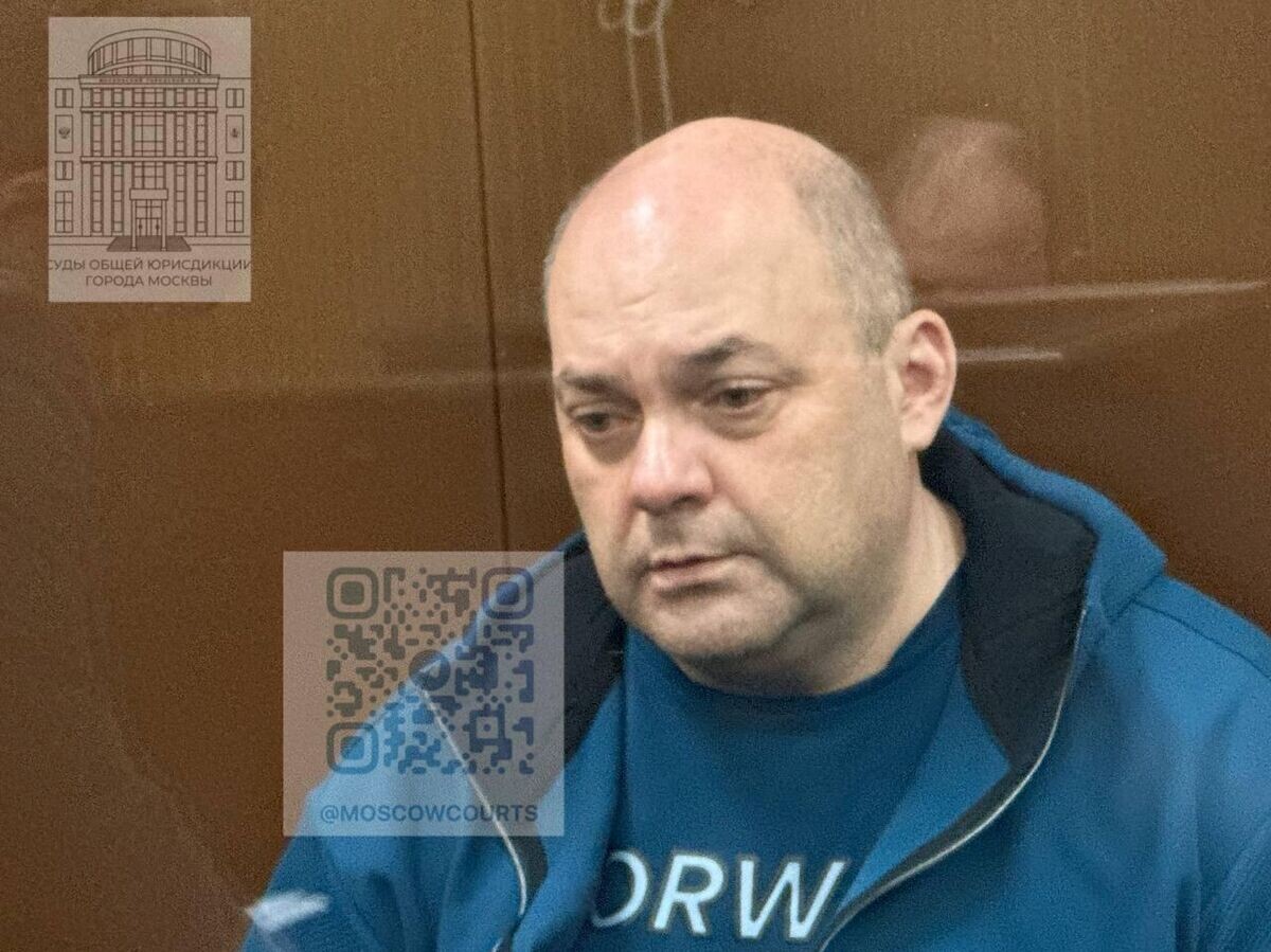    Алексей Смирнов в Мещанском районном суде Москвы | © РИА Новости / пресс-служба судов общей юрисдикции города Москвы