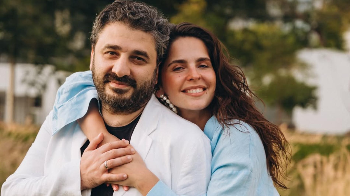    Лиза Моряк и Сарик Андреасян. Фото: Инстаграм (запрещён в РФ) @moryakliza