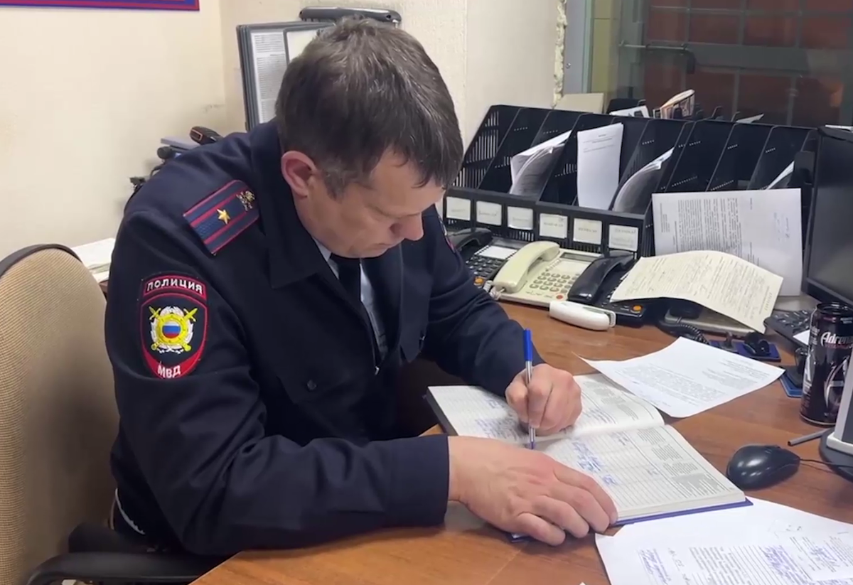    Фото: пресс-служба МВД Сочи