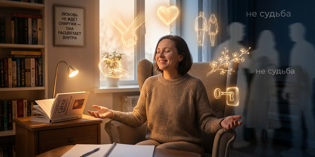 Метод Джозефа Мёрфи: как подсознание находит вашу любовь