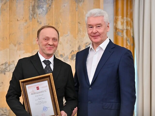    Фото: MAX/"Мэр Москвы Сергей Собянин"