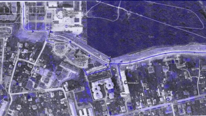 1 апреля улица Пушкарская частично закрывается для проезда