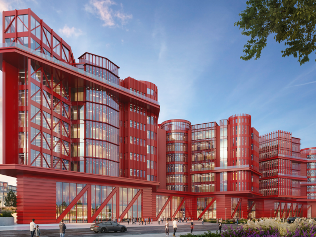    Суперколледж в Коммунарке | © mos.ru