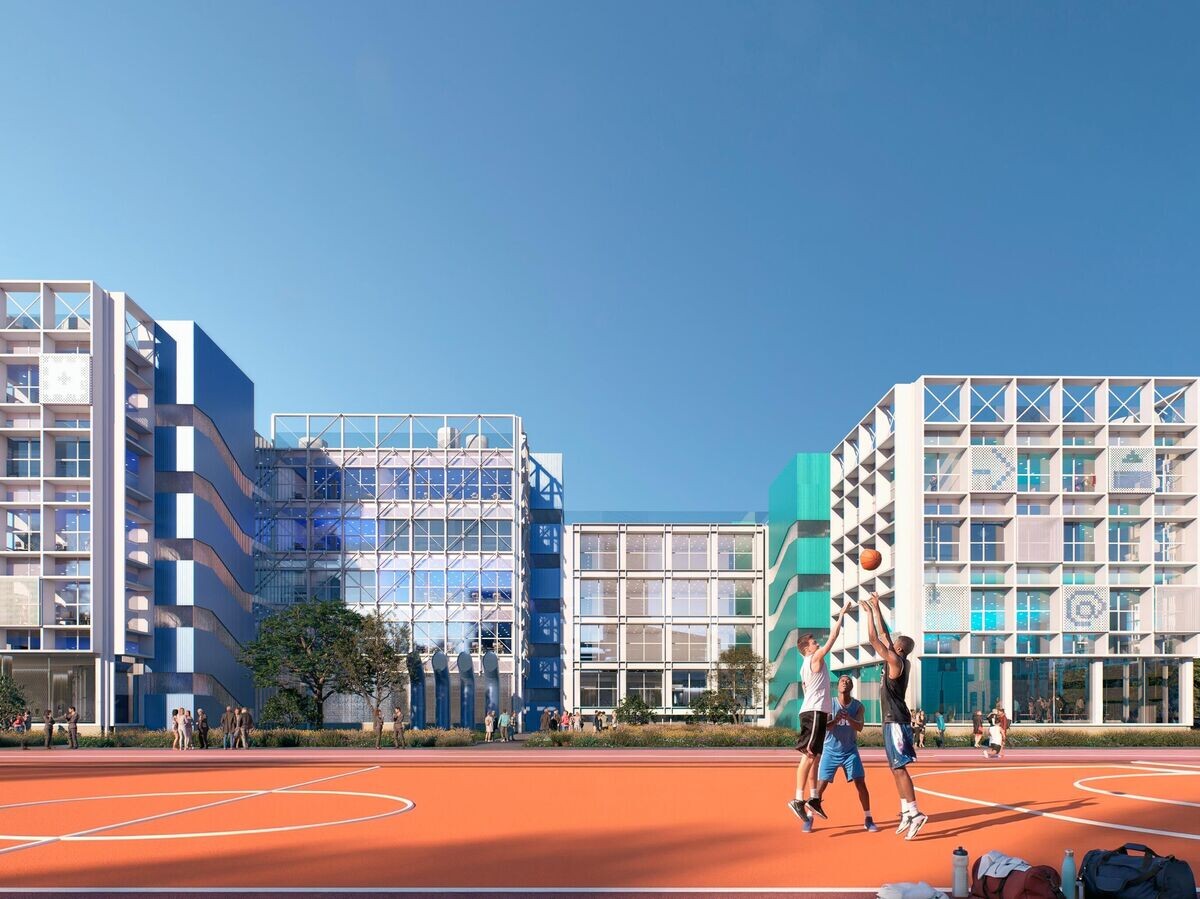    ИТ-колледж в районе Филевский Парк | © mos.ru