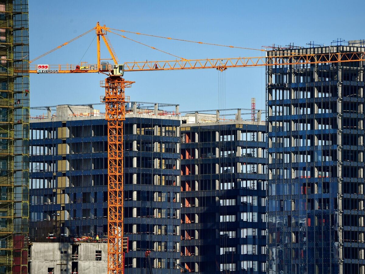    Строительство жилья | © РИА Новости / Алексей Майшев