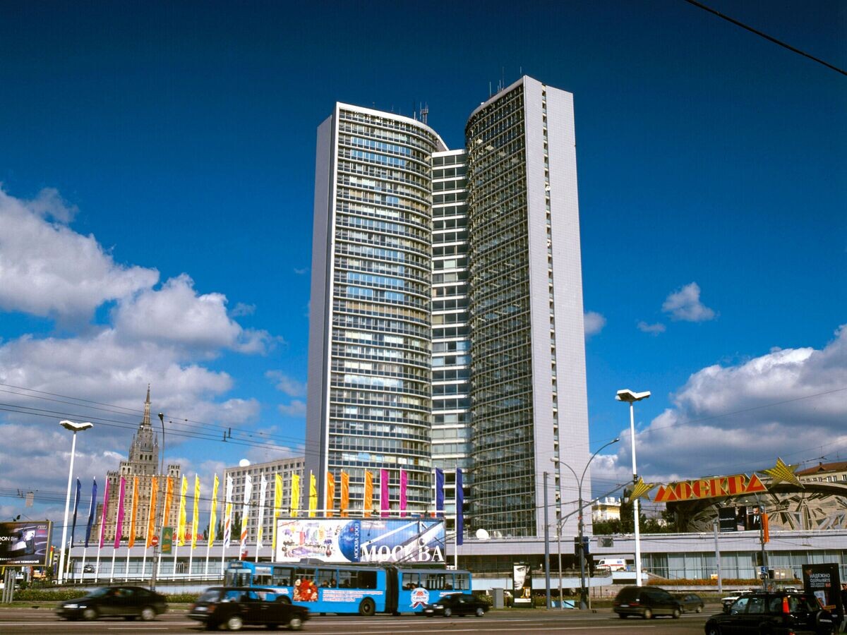    Бывшее задние СЭВ, ныне мэрия Москвы | © РИА Новости / Владимир Вяткин