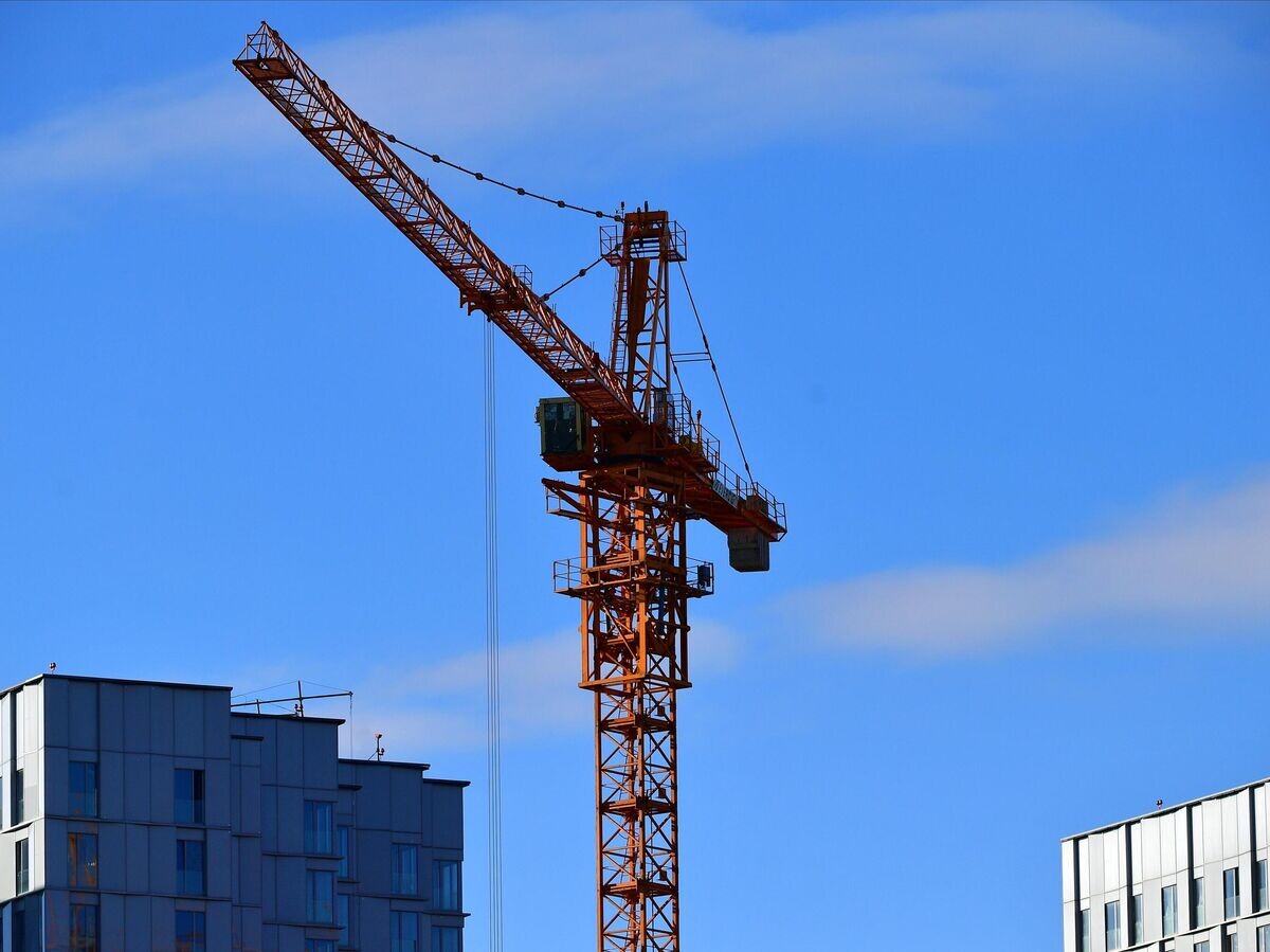    Строительство | © РИА Новости / Алексей Майшев