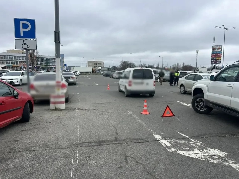    Место ДТП. Фото: МВД Крыма